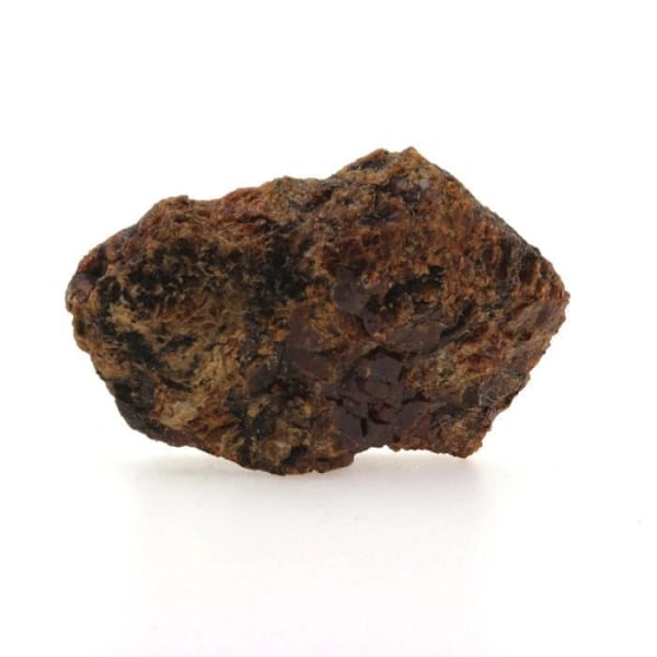Sten-grossulær catalansk granat-Andradite. 254,6 øre. Pyrenæerne-Orientales, Frankrig