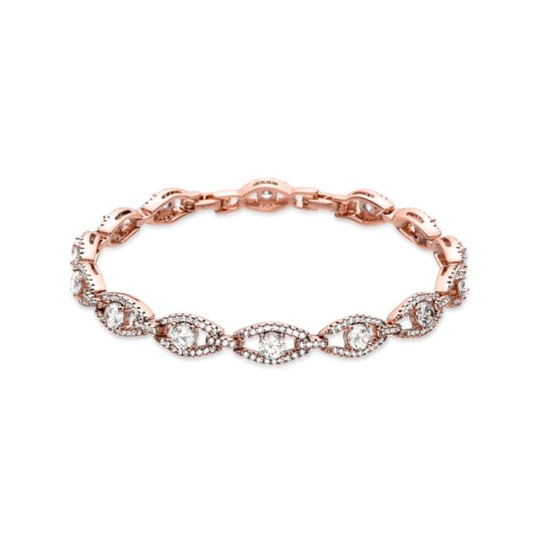 Armbånd - Luxenter - Syham - Guldsmed 18K - Glitrende zirkon - Kvinde Gul