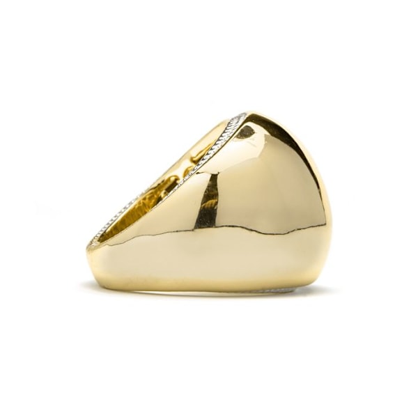 Ring - Luxenter - Eharbel - 18 karat guld - Metallblandning - Kvinna Guld 14