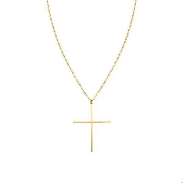 Collier - Luxenter - Yking - Guld 18k - Pärla 44mm - Längd 42cm + 5cm förlängning