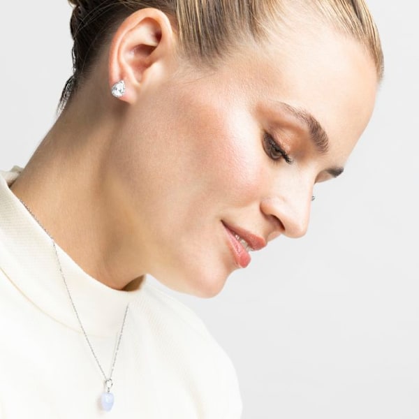 Øreringe - Luxenter - Theli - Sølv 925 - Zirkonium - Stud