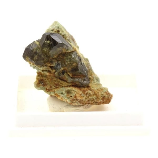 Sten-granat Andradite Topazolite. 40,0 cent. Antetezambato, Madagaskar