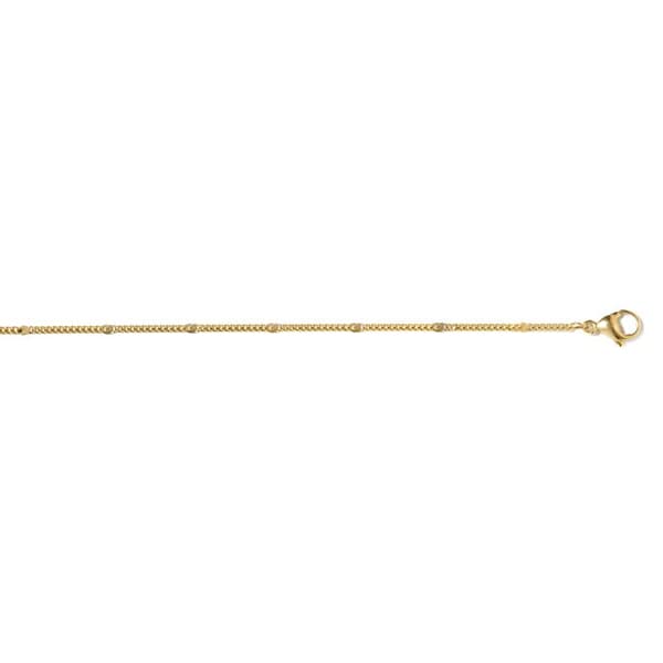 Collier Luxenter med 18 karat guld finish - Ejae