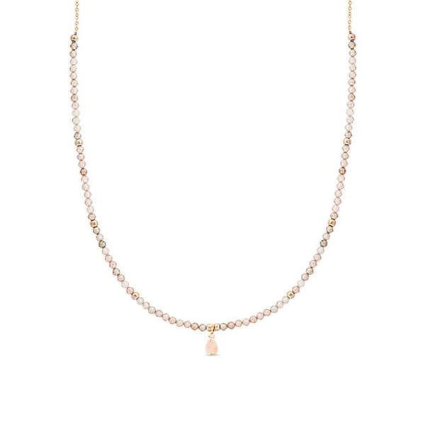 Collier Athat i 18 karat gult alloy Orange
