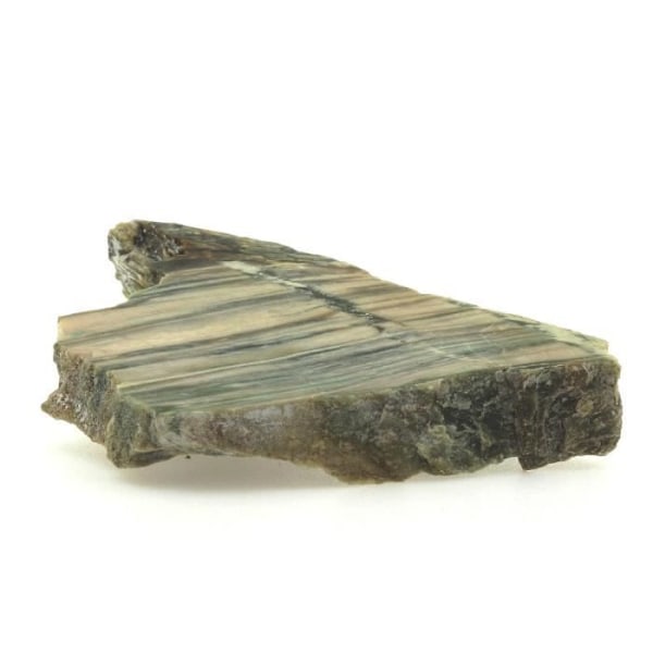 Rodingit med Grossular Diopside Granat og Chlorite 403.70 cts. Korsika, Frankrig