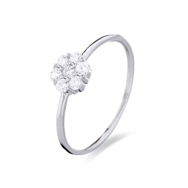 Ring - Luxenter - Tsein - Silver 925 - Zircon - Rhodium Plated pengar 18