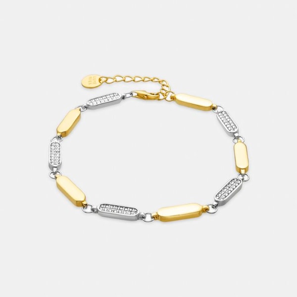 Armband - Luxenter - Miagrat - Argent 925 - Zirkon Kubisk - 16 cm + 3 cm förlängning