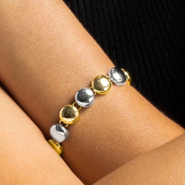 Armbånd - Luxenter - Vorgia - Guld 18k - 16 cm + 3 cm forlængelse - Kvinde