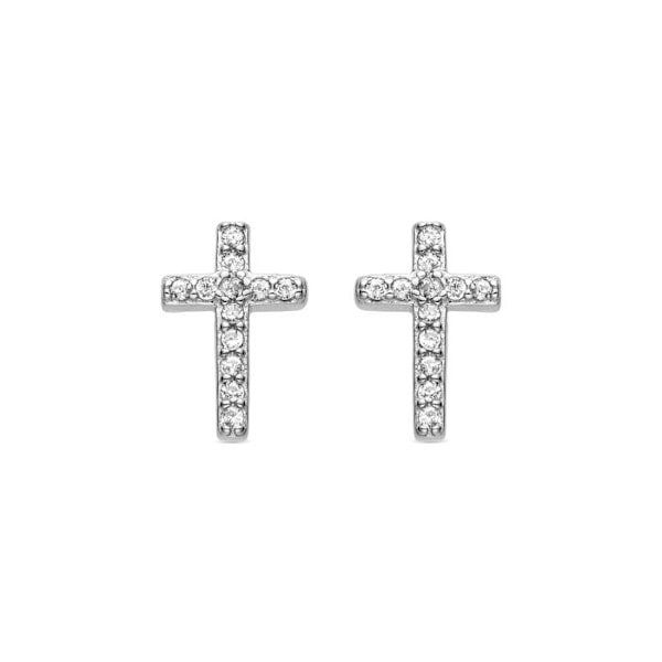 Örhängen - Luxenter - Zudis - Silver 925 - Brilliant zirkonium - Rhodiumpläterad