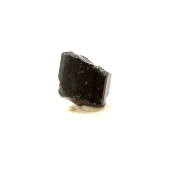 Stenar och mineraler. Chromiferous Elbaite Tourmaline. 1,19 ct. Beloha-distriktet, Madagaskar.