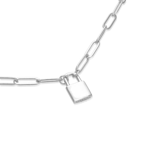 Armband - Darisen - Silver 925 - Rhodium - En storlek - Flerfärgad Flerfärgad