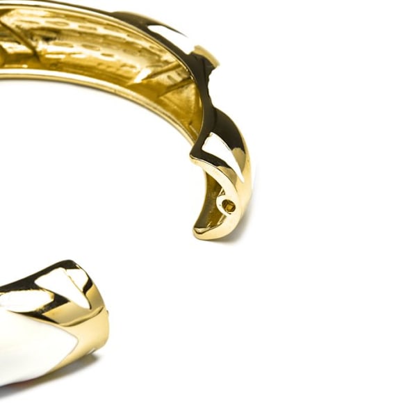 Armband - Yilub - 18 karat guld - Diameter 60 mm - Guldfinish - För kvinnor