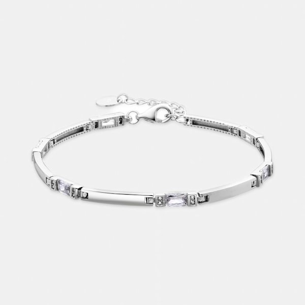 Kor bracelet - Luxenter - Warak - Argenti 925 - Zirkonium - Rodinoitu