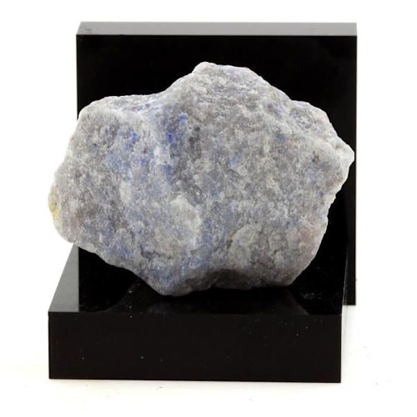 Sten og mineraler. Dumortierit. 113,6 øre. Vaca Morta stenbrud, Bahia, Brasilien.