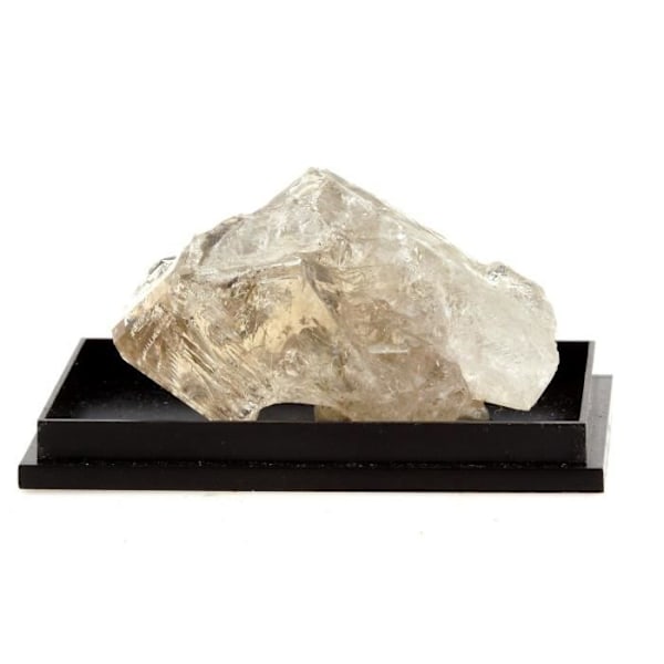 Sten og mineraler. Kvarts vindue. 189,5 øre. Col d'Allos, Alpes-de-Haute-Provence, Frankrig. Sjælden.