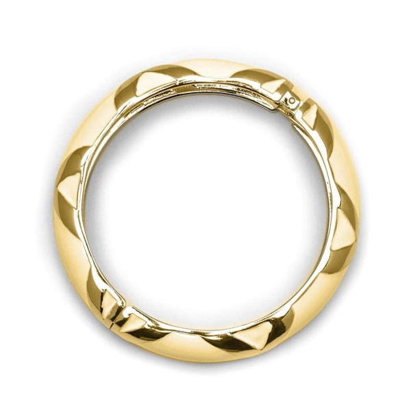 Armband - Yilub - 18 karat guld - Diameter 60 mm - Guldfinish - För kvinnor