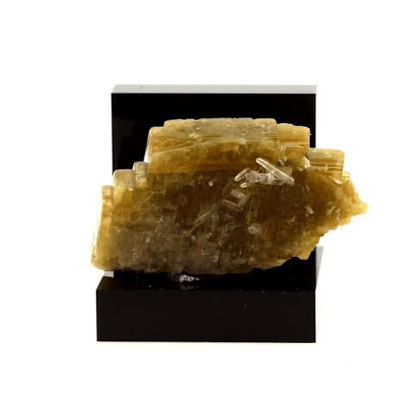 Sten og mineraler. Siderit, Kvarts. 147,7 øre. Mésage Mine, Vizille, Frankrig. Sjælden.