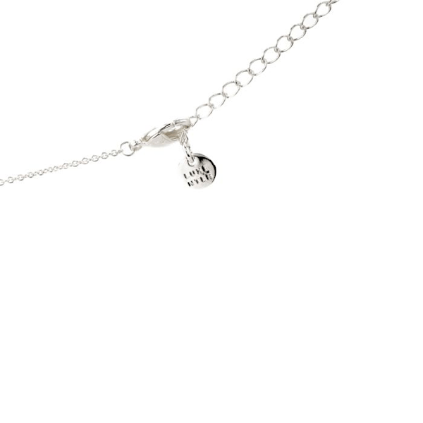 Collier - Budleia - Legering - Rhodinerad - Turkos - One size Turkos