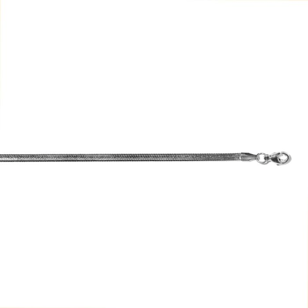 Collier - Luxenter - Hiu - Metalllegering - Rhodiumpläterad - Silverfärgad
