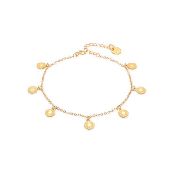 Armband - Luxenter - Balark - Metalllegering - 18k guldpläterad - Zirkonium gyllene