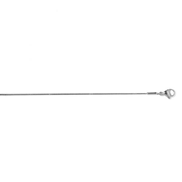 Collier Luxenter rhodiumbelagt - Nesil