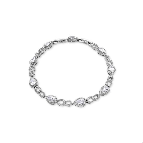 Armband - Luxenter - Uredo - Guld 18k - Blankt zirkon - Kvinna