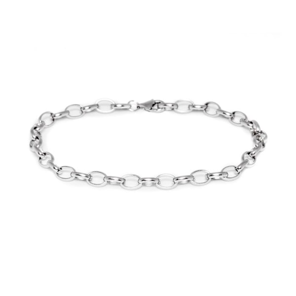 Armband - Silver - 925 - Rhodium - One size - Grå Grå