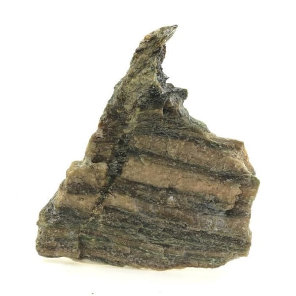 Rodingit med Grossular Diopside Granat og Chlorite 403.70 cts. Korsika, Frankrig