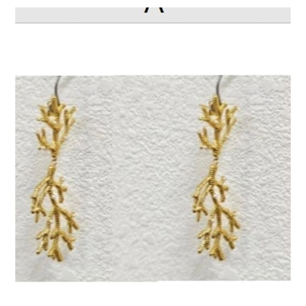 Örhängen - Luxenter - Ikuzol - Metalllegering - 18 karat guld - Boho-stil gyllene