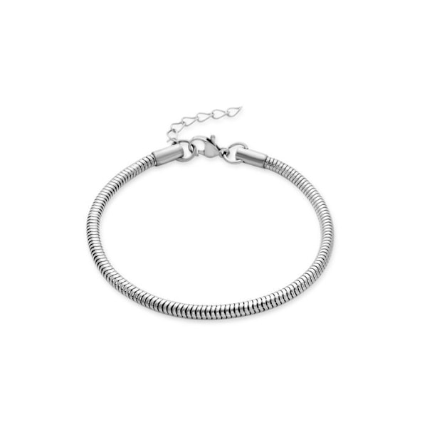 Armband - Luxenter - Arkin - Färdig i rhodium - Silverfärgad - Metalllegering Silver