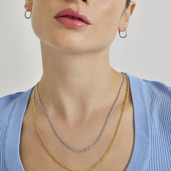 Collier - Luxenter - Desay - Guld 18 karat - Metalllegering - Kvinna