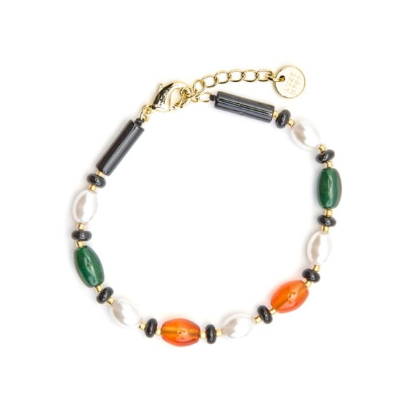Armband - Luxenter - Coepil - Onyx - 18k guld - 6,5 mm bredd Svart