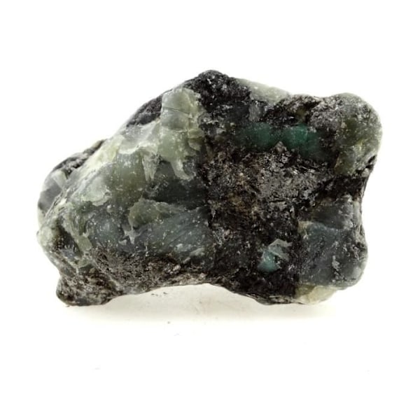 Sten og mineraler. Smaragd. 153,2 øre. Carnaíba, Bahia, Brasilien.
