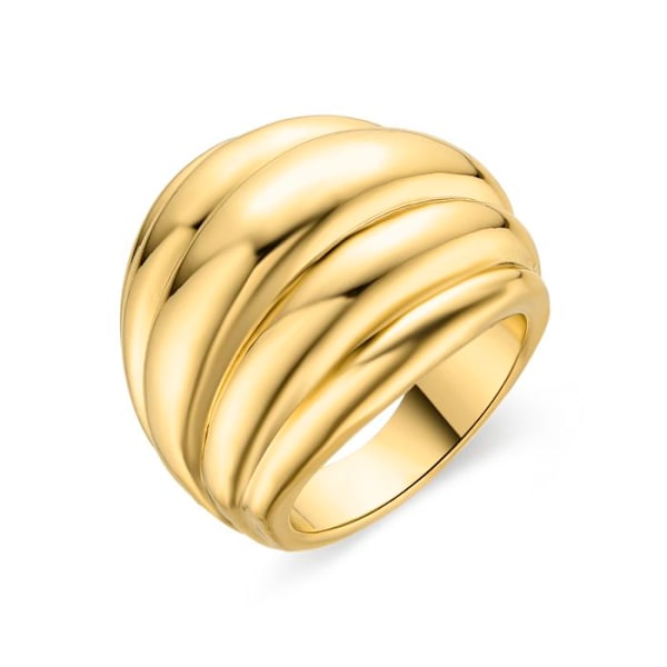 Ring - Luxenter - Abalt - Guld 18 Karat - Metallblandning - Kvinna Guld 18