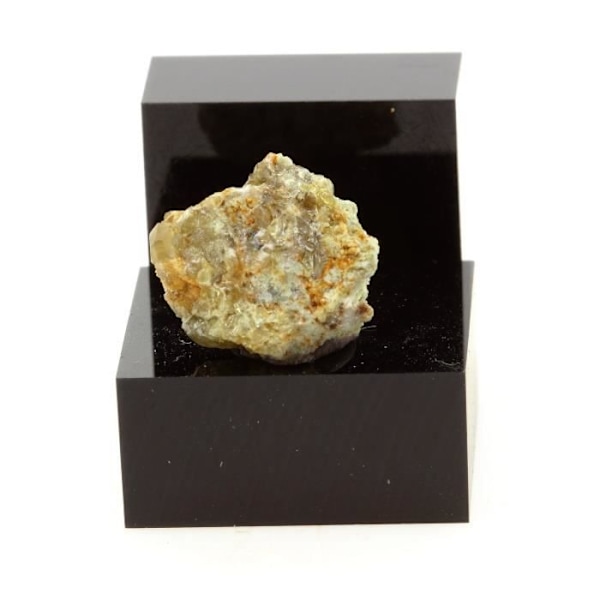 Sten og mineraler. Andradite Topazolite Granat. 4,8 ct. Antetezambato, Antsiranana, Madagaskar. Sjælden.