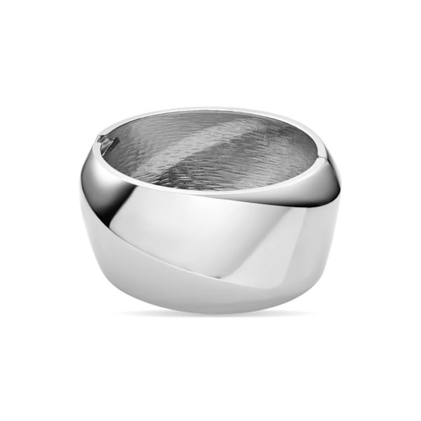 Armband - Luxenter - Chunki - Silverfinish - Rhodiumpläterad - Diameter 60 mm