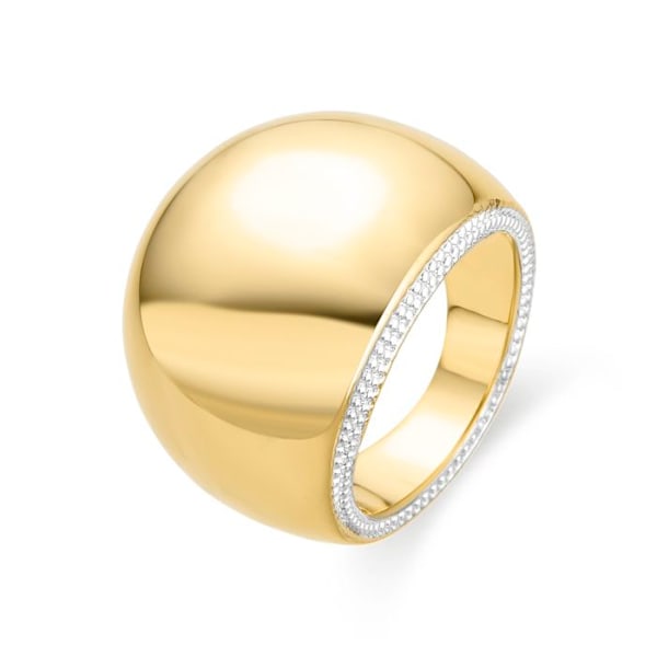 Ring - Luxenter - Eharbel - 18 karat guld - Metallblandning - Kvinna Guld 14