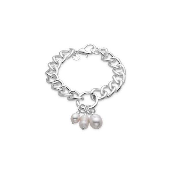 Armband - Luxenter - Invak - Rhodium-finish - Längd 16 cm - Förlängning 3 cm