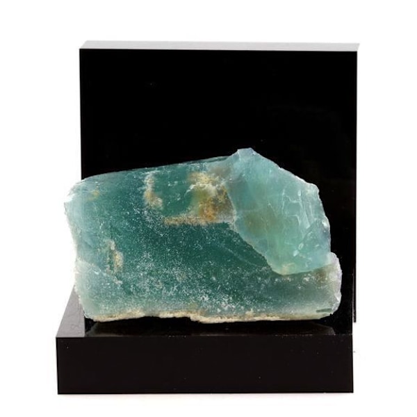 Sten og mineraler. Fluorit. 269,0 øre. Pratclaux, Langeac, Haute-Loire, Frankrig. Sjælden.