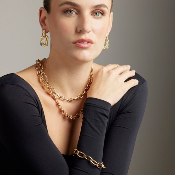 Armbånd - Luxenter - Nelo - 18 karat guld - 20 cm - Kvinde