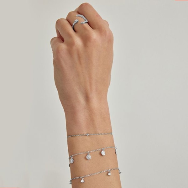 Armband - Luxenter - Liydat - Rodiumpålägg - Metalllegering - Zirkoniumoxid