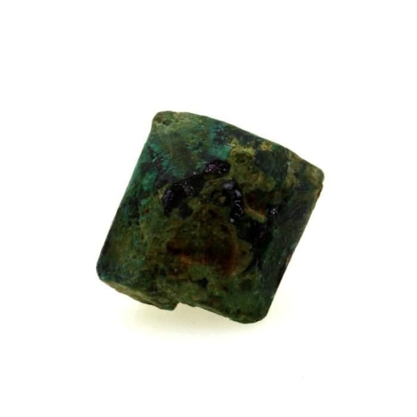 Stenar och mineraler. Cuprit pseudomorfoserad malakit. 3,3 ct. Chessy-les-Mines, Rhône, Frankrike. Sällsynt.