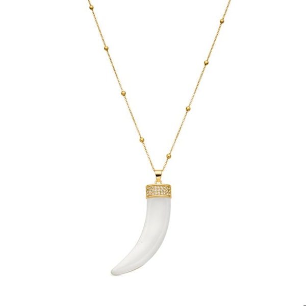 Collier Luxenter Arhew finish - 18k guld