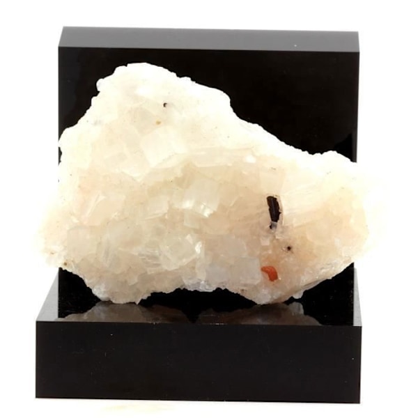 Sten og mineraler. Magnesit, Rutil, Svanbergit. 811,3 ct. Brumado, Bahia, Brasilien..
