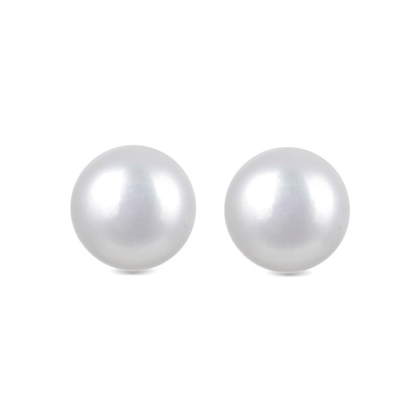Örhängen - Luxenter - Essential - Silver 925 - Guld 18K - Vit pärla 10mm Vit