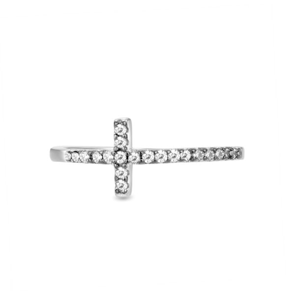 Ring - Luxenter - Iara - Silver 925 - Cubic Zirconia - Rhodium Plated pengar 18