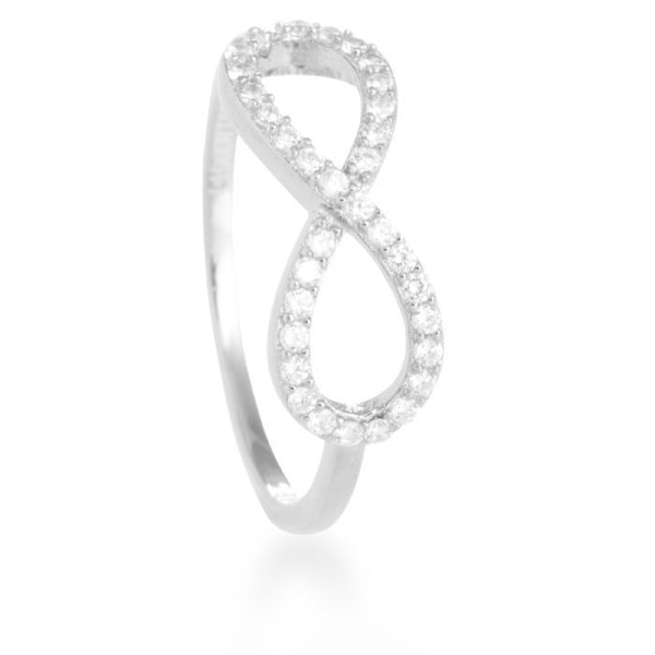 Ring - Luxenter - Munthir - Sterling silver 925 - Zirconium - Rhodium plated pengar 14