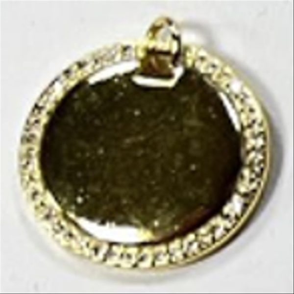 Collier - Luxenter - Sansai - Guld 18k - Kubisk zirkon - Karbinlås