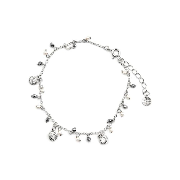 Armband - Luxenter - Apses - Argent 925 - Vita vita - Rhodinerad Vit