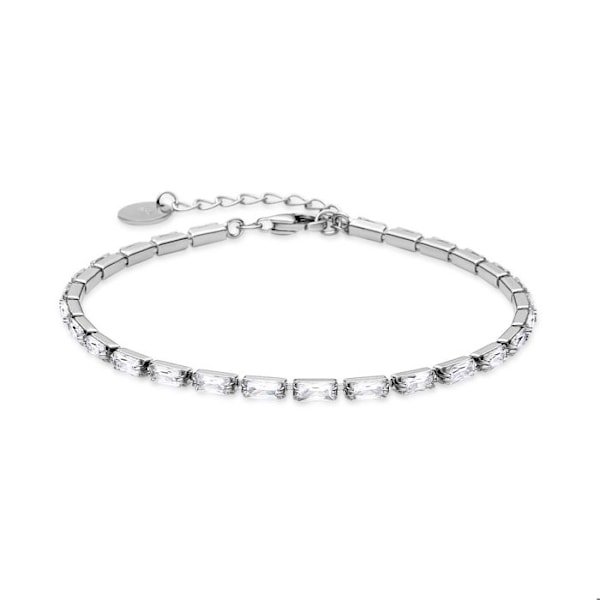 Armband - Luxenter - Alku - Argent 925 - Zirkoner - Rodiumpläterad